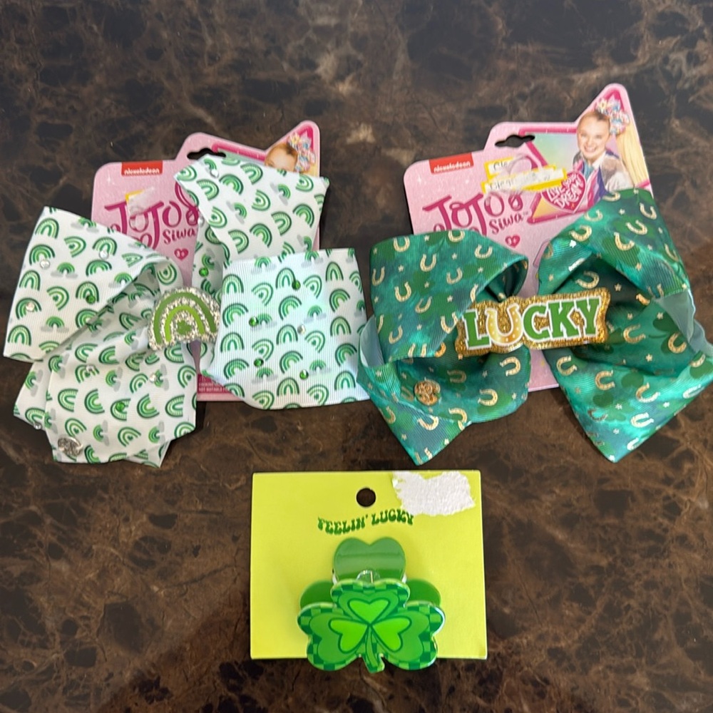 New! St. Patrick’s Day Bundle- Hair Accessories